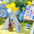 Kinder spielen Zelt / Kinder Plastikspielhaus